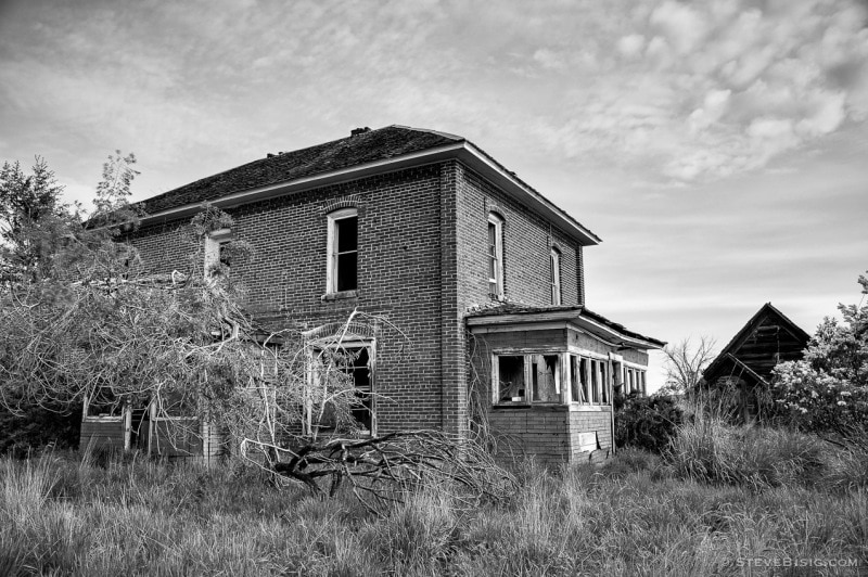 Brick Farm House, Douglas County, Washington, 2013