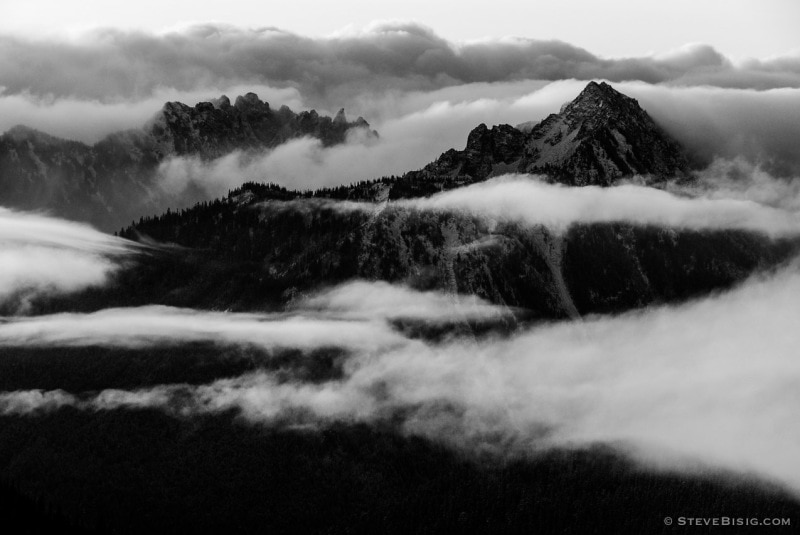 Mountain Ranges, Mount Rainier National Park, Washington, 2007
