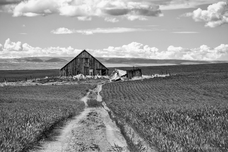 Old Barn, Rural Douglas County, Washington, 2013