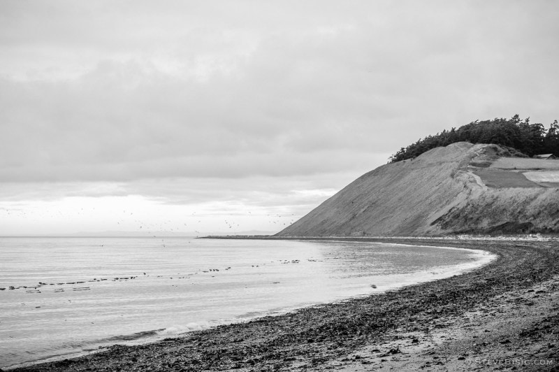 Beach at Ebey’s Landing, Whidbey Island, Washington, 2015