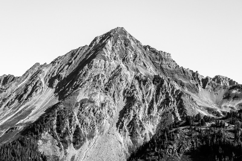 Mount Larrabee, North Cascades, Washington, 2015