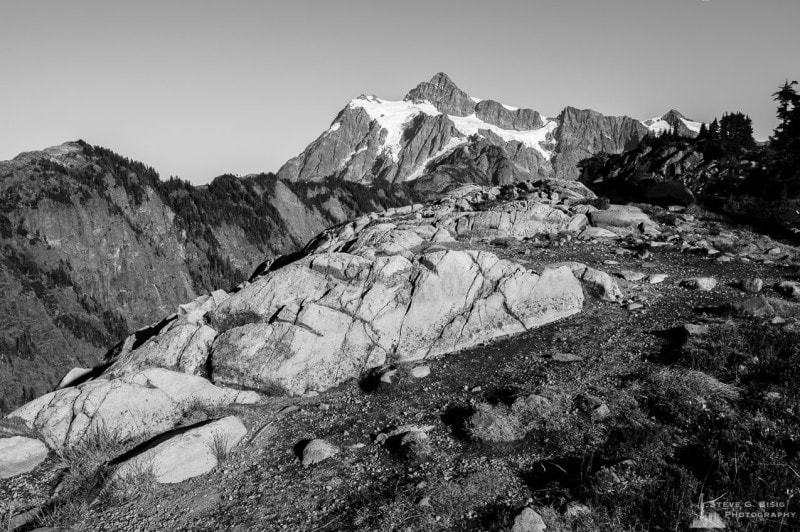 Mount Shuksan No. 3, Washington, 2015