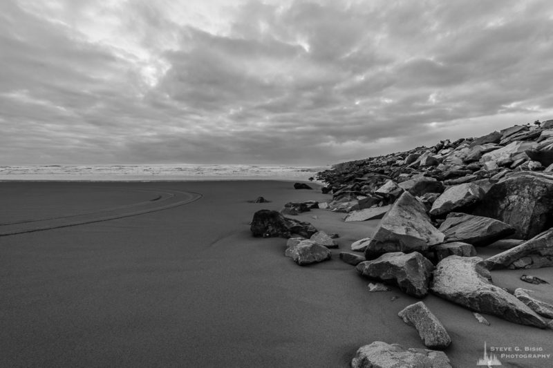 South Jetty, Westhaven State Park, Washington, 2017