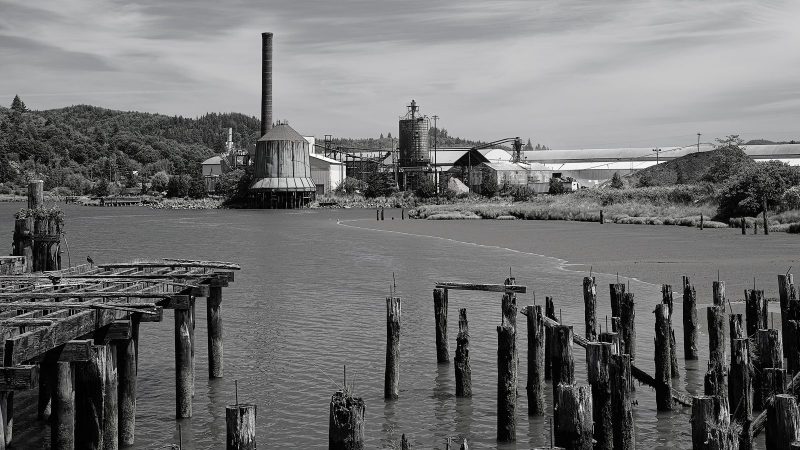 Weyerhaeuser Mill, Raymond, Washington, 2019