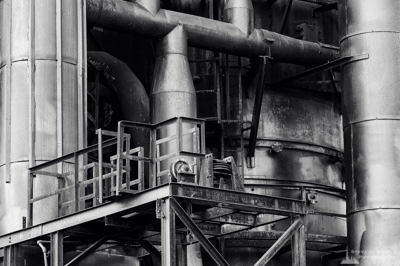 Gas Works No. 7, Seattle, Washington, 2014 (ReEdit)