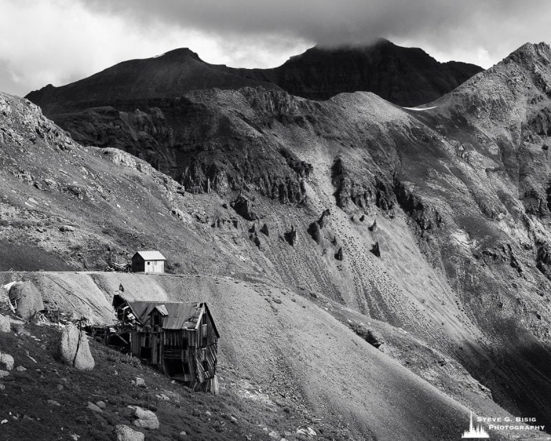 Mountain Top Mine, Governor Basin, Colorado, 2013