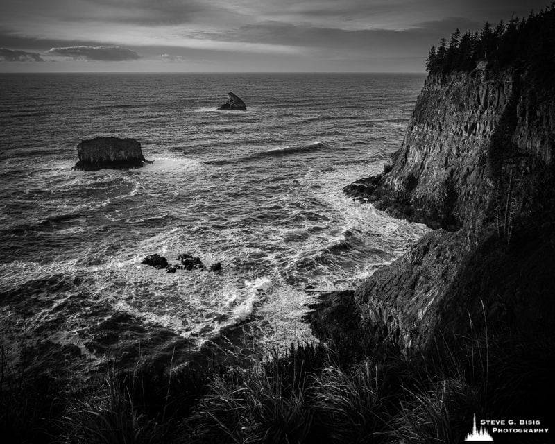 Pacific Ocean, Cape Meares, Oregon, 2020