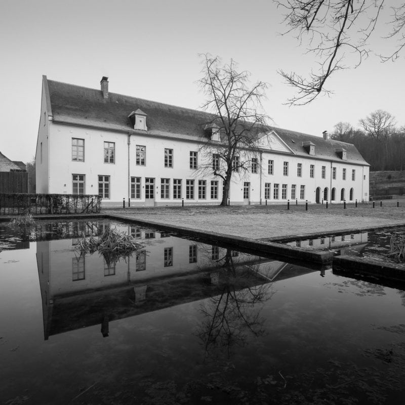 The Prior’s House, Abbaye Du Rouge Cloître, Belgium, 2022