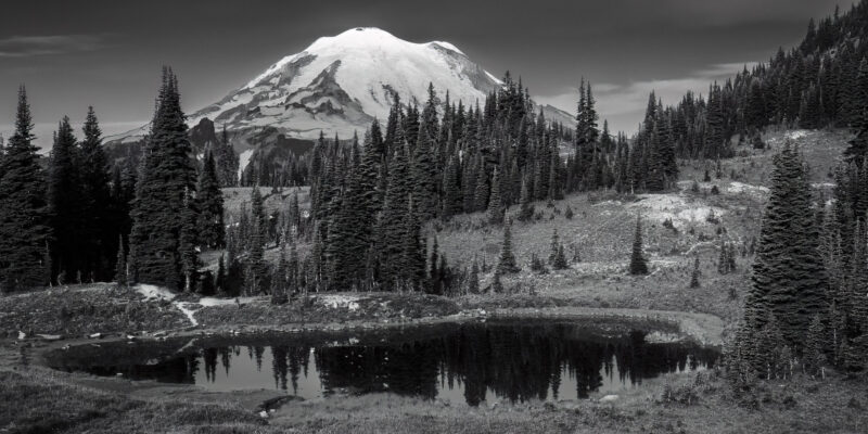 Alpine Pond, Mt. Rainier, Washington, 2022