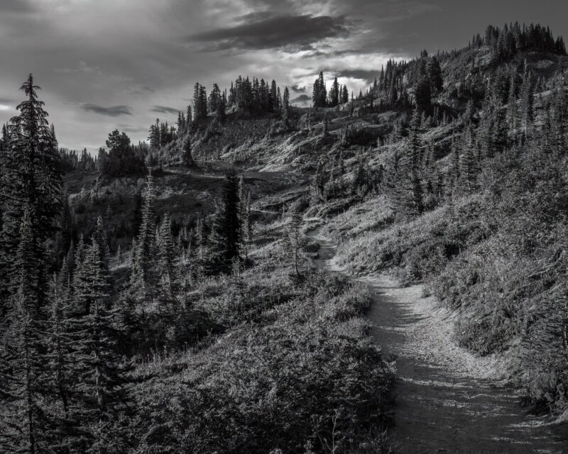 Naches Peak Loop Trail, Washington, 2022