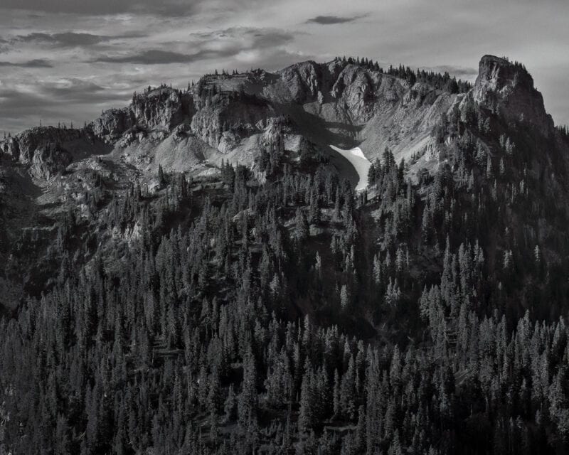 The Enduring Majesty of Seymour Peak, Washington, 2022