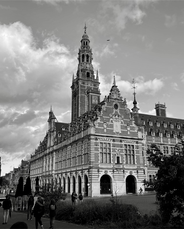 A Journey Through Time: Exploring the KU Leuven Library, Belgium