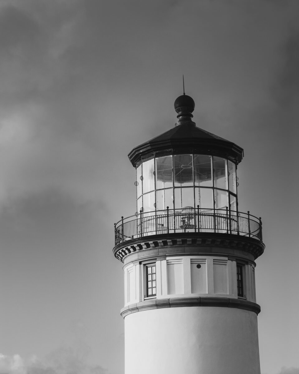 With skies painted with soft clouds as its canvas, the North Head Lighthouse emerges as an iconic symbol of hope and guidance. Each brick and pane is imbued with stories untold, echoing the silent songs of sailors from eras gone by. It's where human ingenuity meets nature's majesty—a sight to behold.