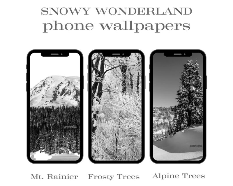 Unlock a Winter Wonderland on Your Phone