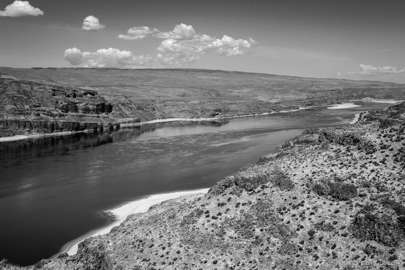 Exploring Eastern Washington Landscapes in Black and White