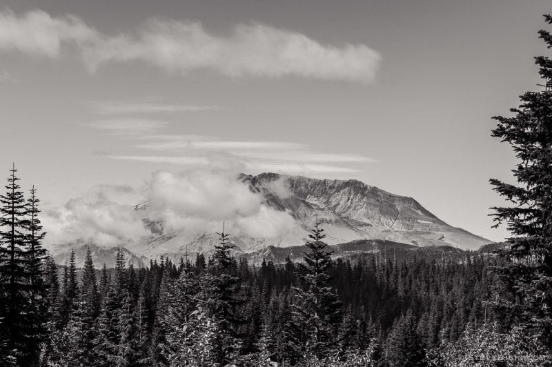 Mount St. Helens, Bear Meadows, Washington, 2014