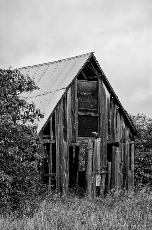 Old Barn, Alice Road, Kittitas County, Washington, 2012