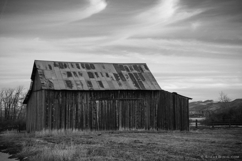 Old Barn, Kittitas County, Washington, 2011