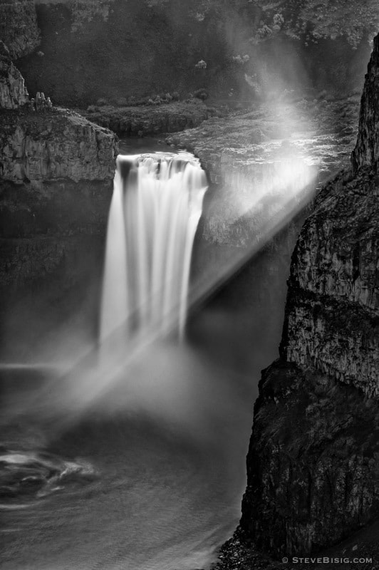 Palouse Falls, Washington, 2013