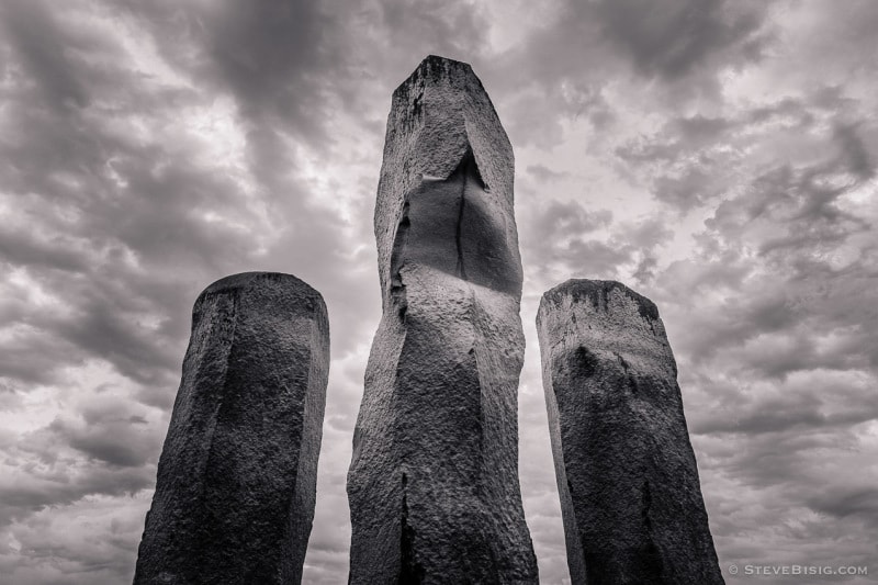 Stone Pillars, Tacoma, Washington, 2014